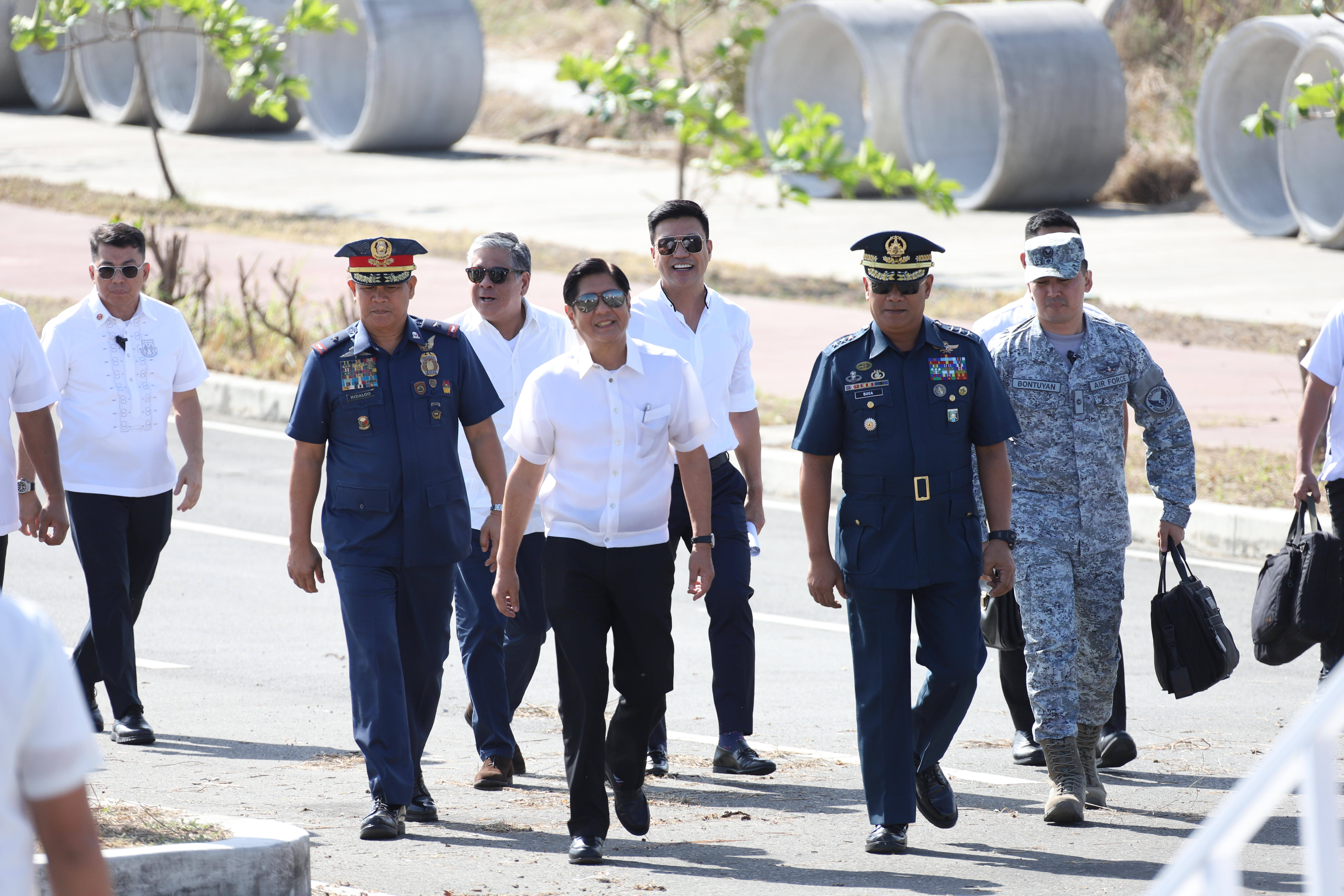 Presidential inspection of ANAR