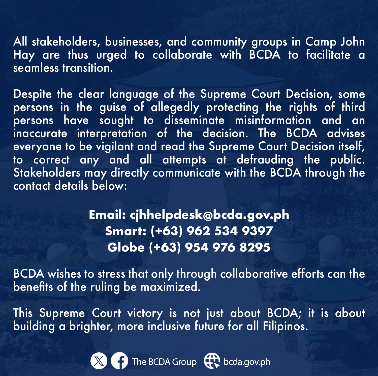bcda statement 2