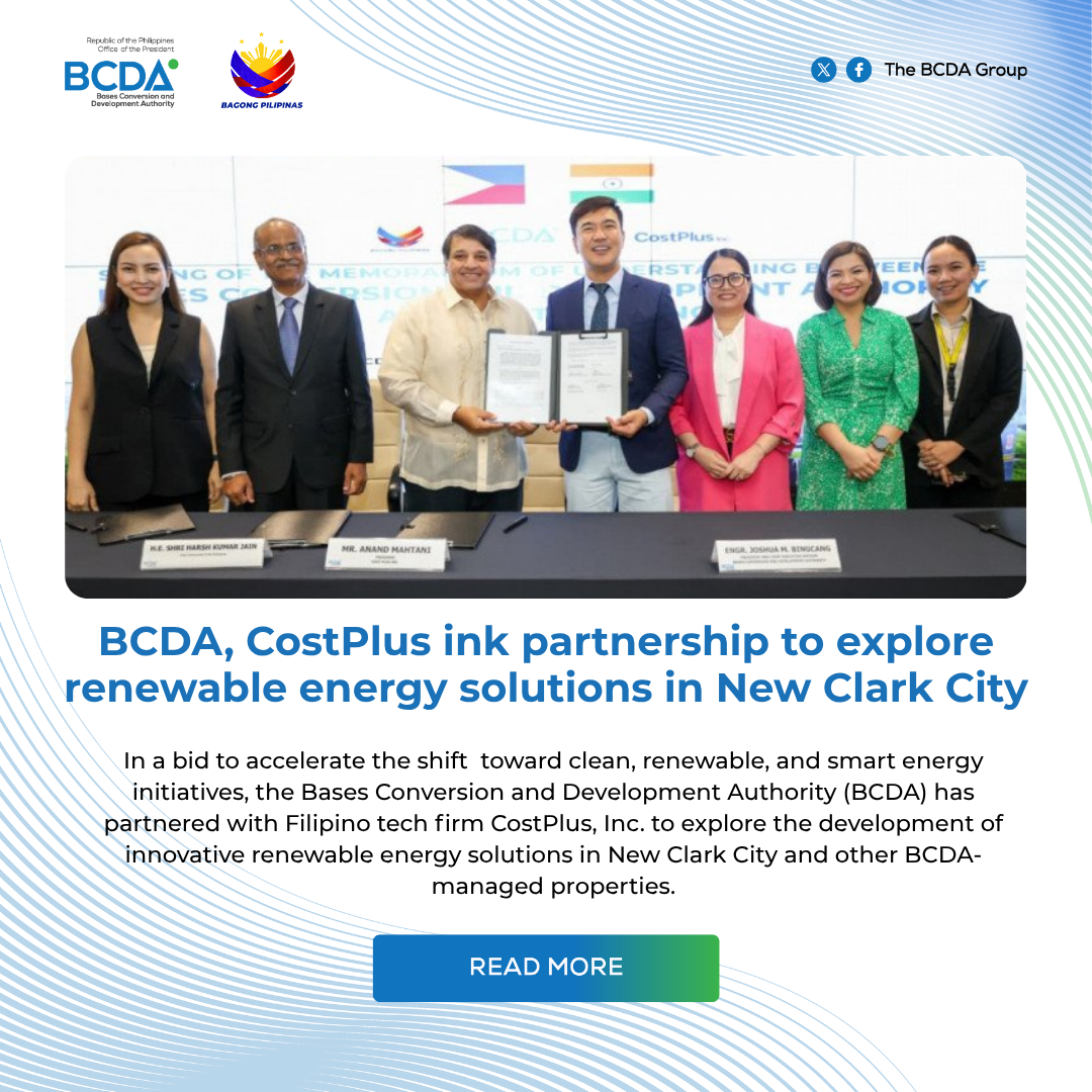 BCDA, Istana-Meridian consortium sign agreement for Mile-Hi revamp